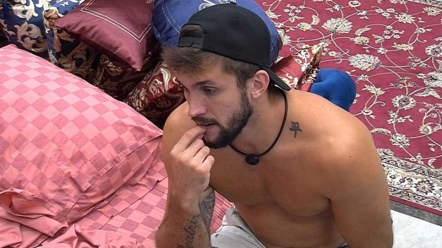 BBB 21: Arthur teme eliminação - Reprodução/Globoplay