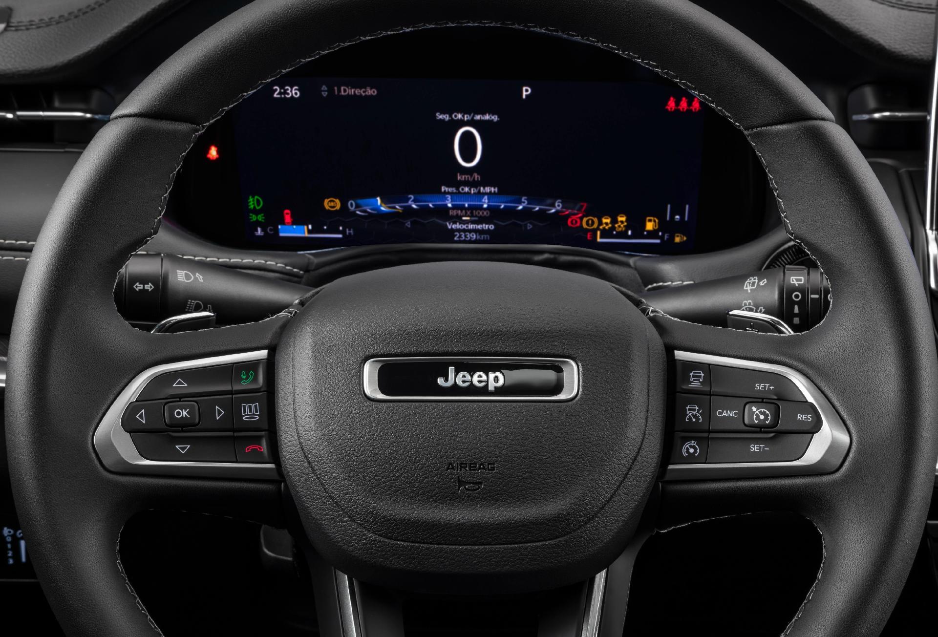 Jeep Compass S Flex 2022 - Divulgação