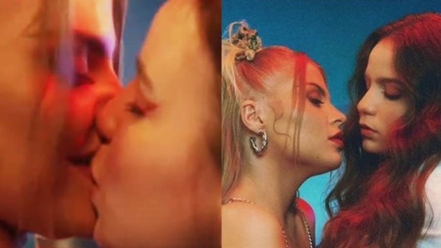 Novo clipe de Luísa Sonza traz beijão com Carol Biazin - Reprodução/YouTube