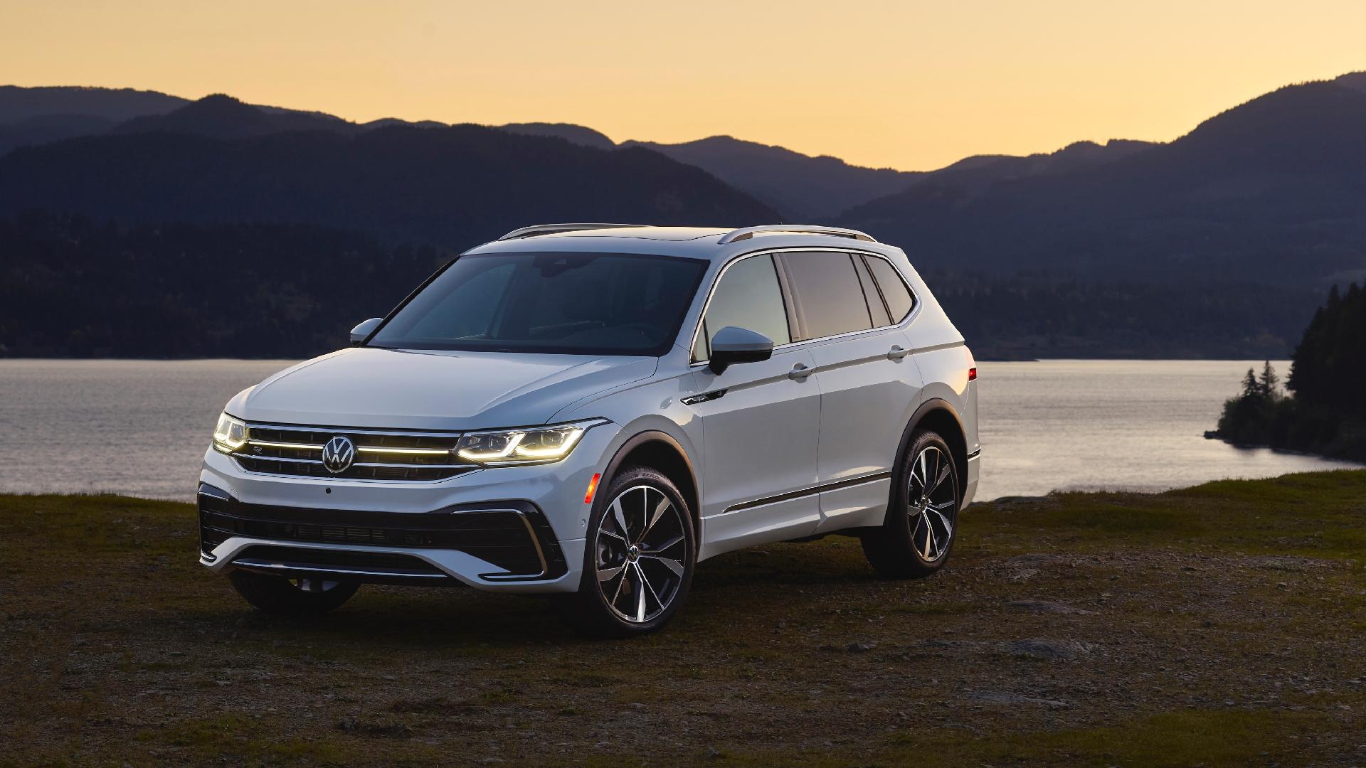 Tiguan 2022 характеристики