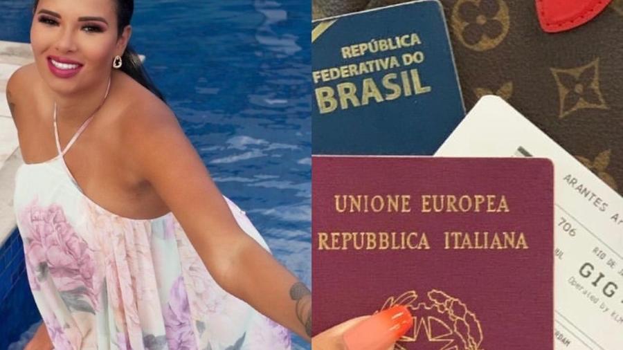 Ariadna viaja para país europeu  - Reprodução/Instagram