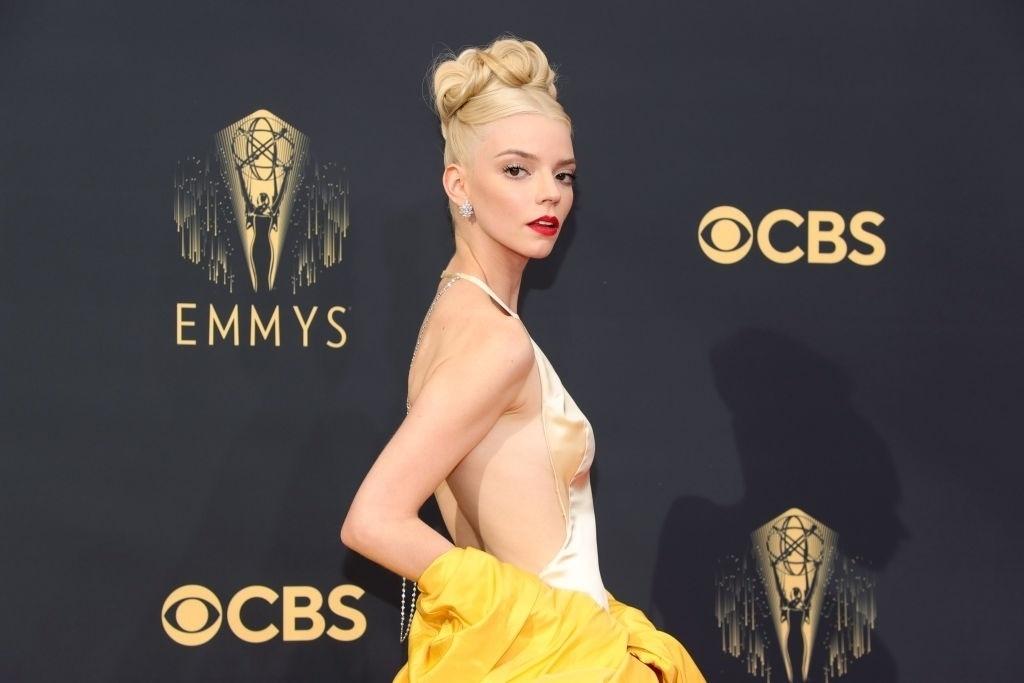 Emmy Awards 2021: Anya Taylor-Joy, de 'O Gambito da Rainha' - Getty Images
