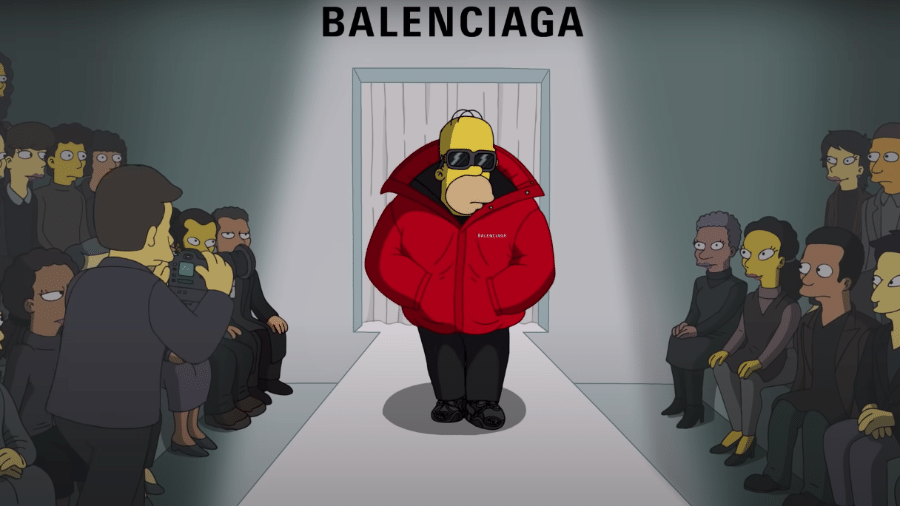 Balenciaga destaca técnica em seu primeiro desfile desde anúncio
