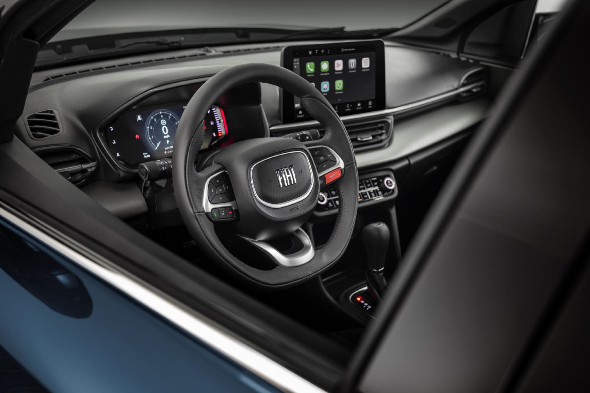 Fiat Pulse 200 Impetus - Divulgação