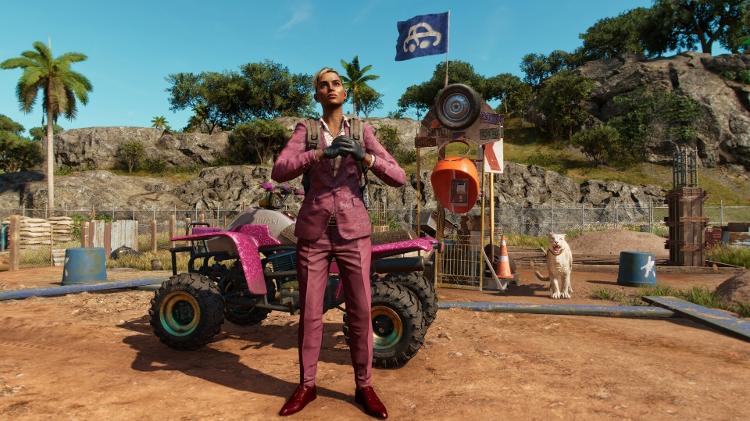Far Cry 6, DLC Pagan: Control - Divulgação/Ubisoft - Divulgação/Ubisoft