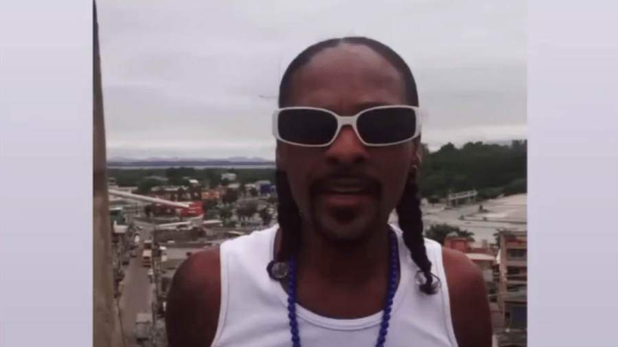 Snoop Dogg reposta apelo de sósia carioca - Reprodução/Instagram