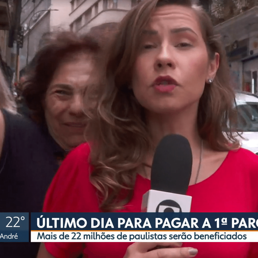 Jornalista da Globo é multada por jogar lixo em aeroporto do RJ