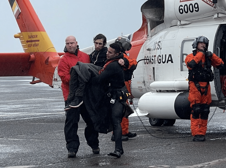 Histórias do Mar - roubou barco - FOTO 6 Divulgacao USCG - Guarda Costeira dos EUA - Guarda Costeira dos EUA - Guarda Costeira dos EUA