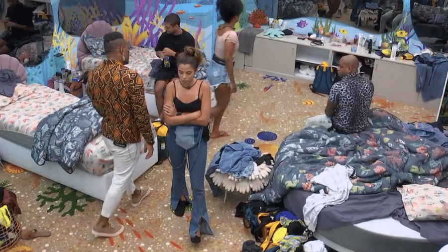 BBB 23: Key dispara que MC Guimê será seu alvo - Reprodução/Globoplay