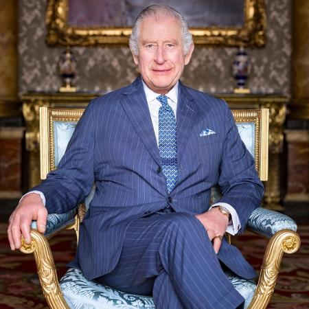 Rei Charles será coroado neste sábado, na Inglaterra - Reprodução/Instagram
