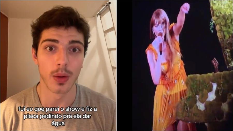 Taylor Swift parou show no Rio de Janeiro após público pedir água