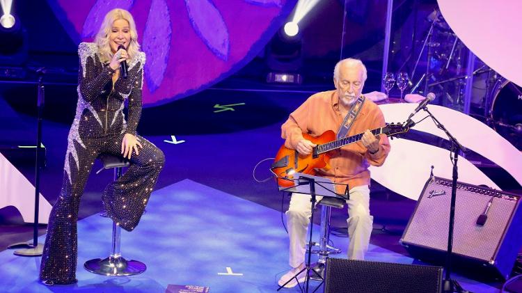 Roberto Menescal se apresenta com Paula Toller em show no Rio, no sábado (27)