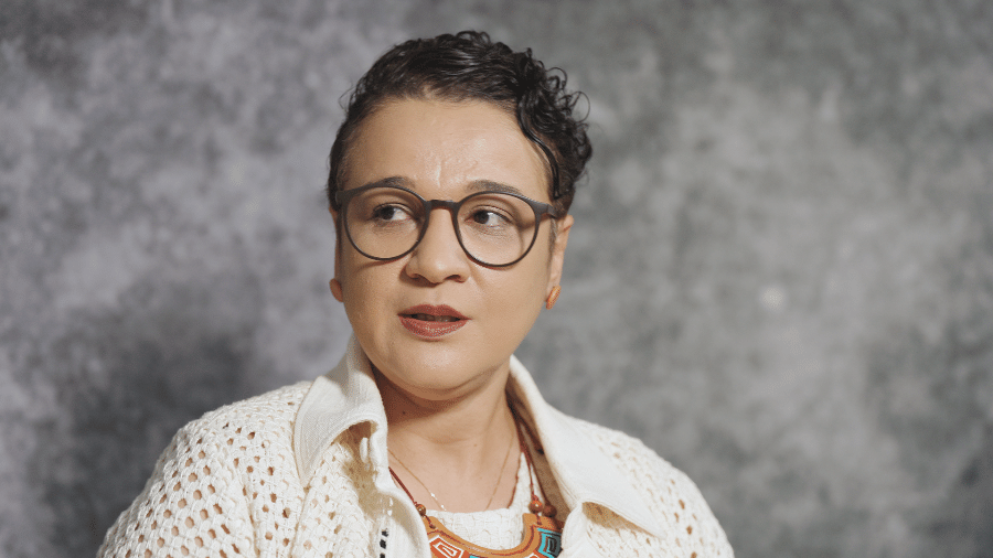 Tarciana Medeiros, presidente do BB Tarciana Medeiros, presidente do BB