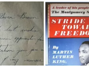 Livro com dedicatória de Martin Luther King é leiloado por R$ 173 mil após 66 anos