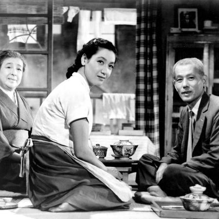  Cena de "Era Uma Vez em Tóquio", de Yasujirô Ozu, filme cujo nome do personagem  de Chishû Ryû (Shukichi Hirayama) inspirou o nome do protagonista de "Dias Perfeitos", 