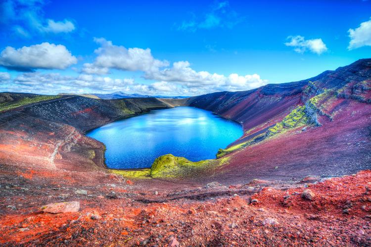 Landmannalaugar, Islândia