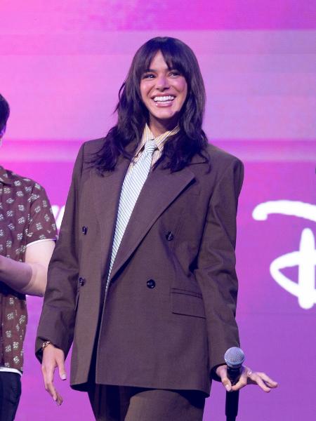 Bruna Marquezine em painel da D23 sobre 'Amor da Minha Vida'