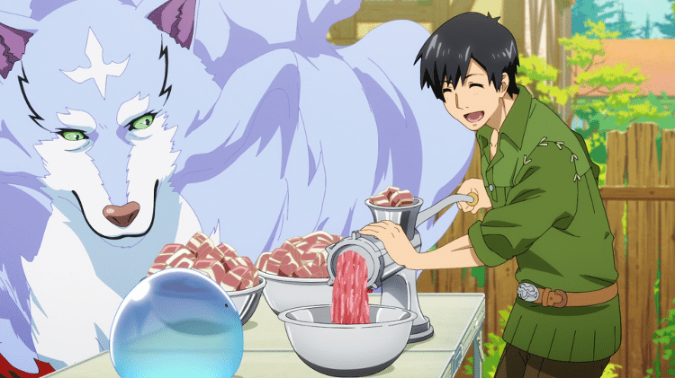 Anime "Campfire Cooking in Another World With My Absurd Skill"