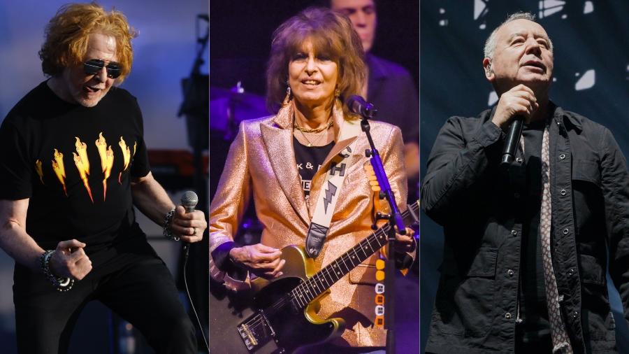 Simply Red, Pretenders e Simple Minds tocaram no Hollywood Rock 1988 e fazem shows em 2025