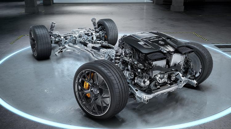 Mercedes-AMG GT 63 S E Performance - Divulgação - Divulgação