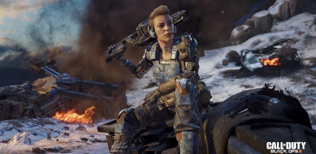 Beta de "Black Ops III" permite experimentar as novas mecânicas do multiplayer - Divulgação