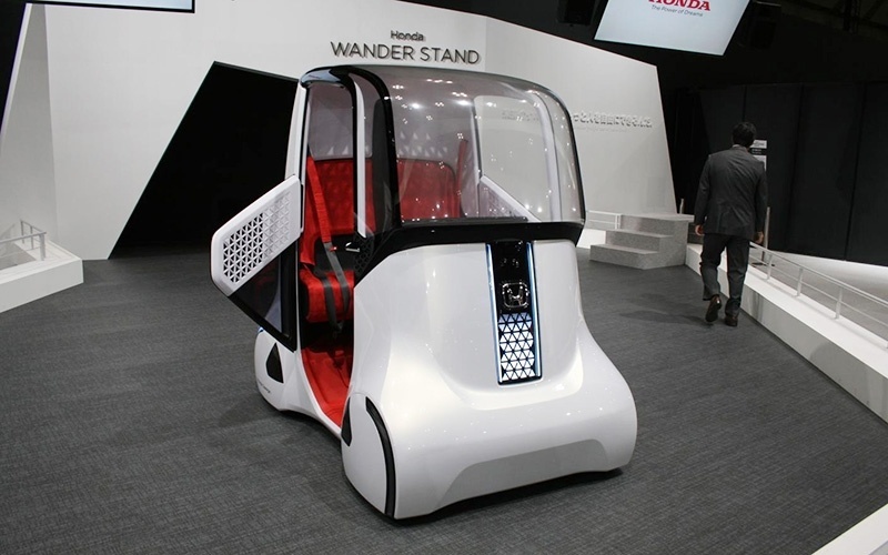 Honda Wander Stand - Newspress