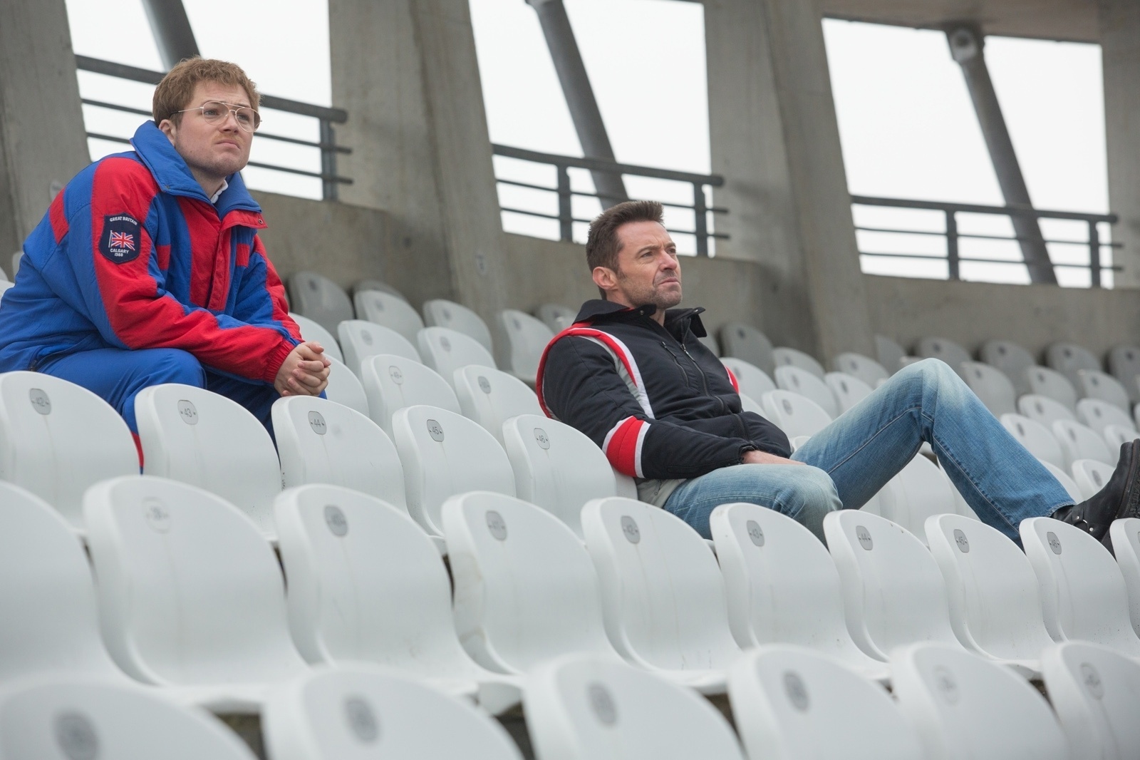 Cena do filme "Voando Alto" - Divulgação