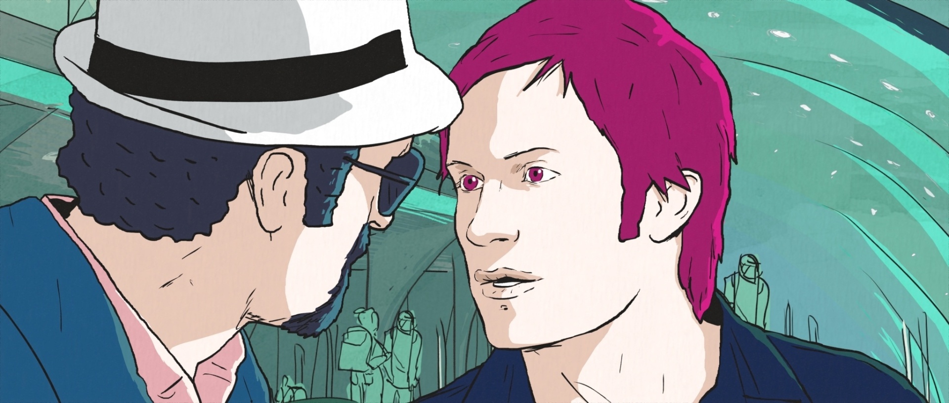 O filme "Zoom", dirigido por Pedro Morelli e que chega aos cinemas no dia 31 de março, tem seus frames, storyboards e desenhos expostos no Reserva Cultural (avenida Paulista, 900). - Divulgação