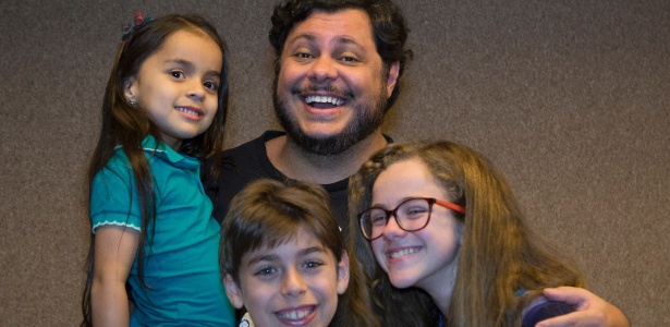 Sofia Barros, Majella, João Barreto e Julia Svacina de "Um Tio Quase Perfeito" - Desirée Do Valle/Divulgação - Desirée Do Valle/Divulgação