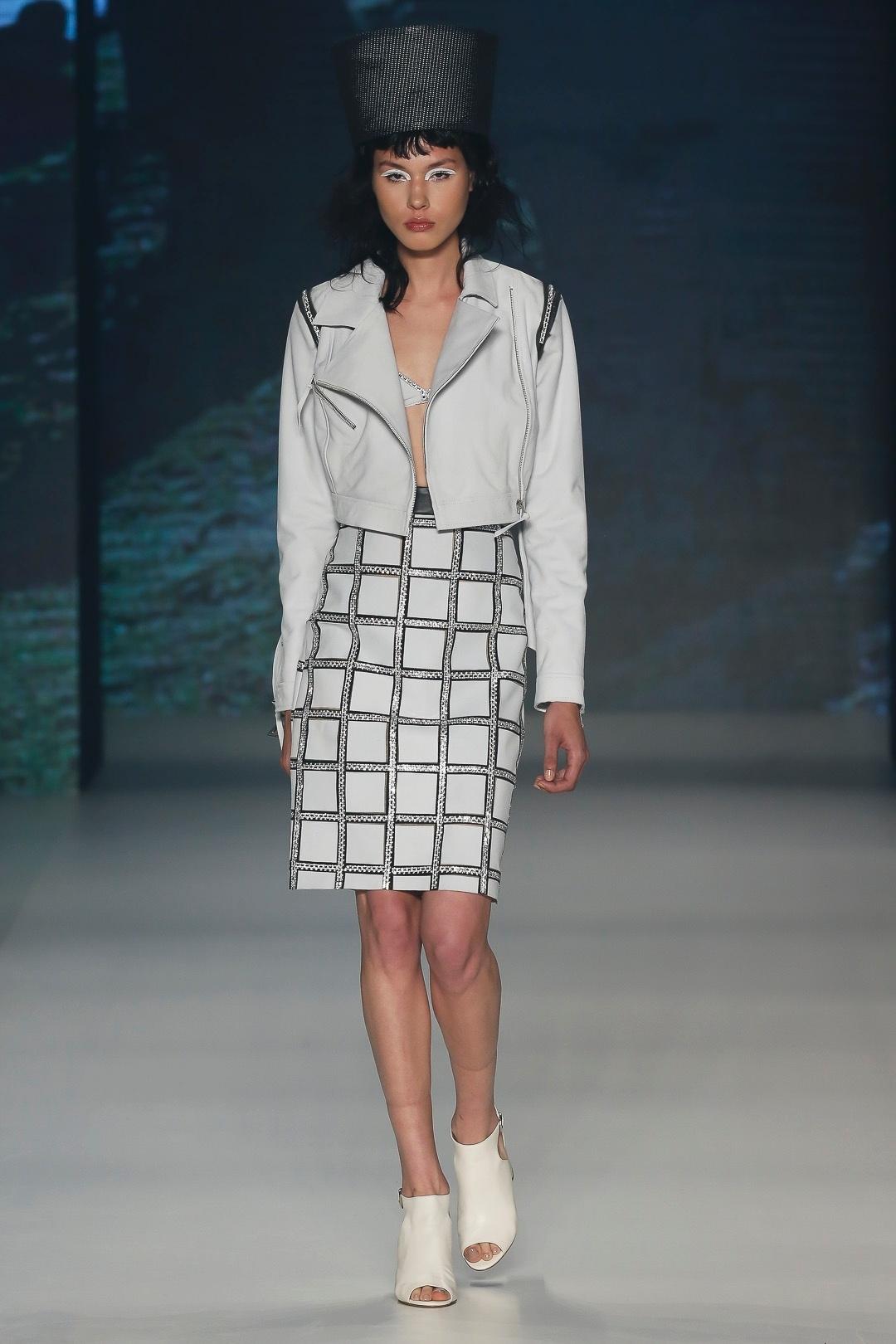Patrícia Viera desfila coleção na SPFW N42 - Alexandre Schneider/UOL