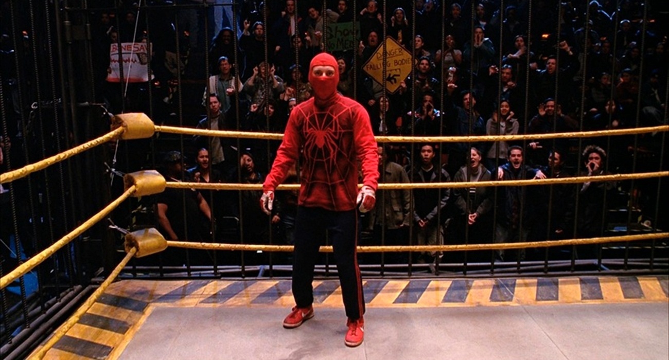 Cena do filme "Homem-Aranha" (2002), de Sam Raimi - Reprodução