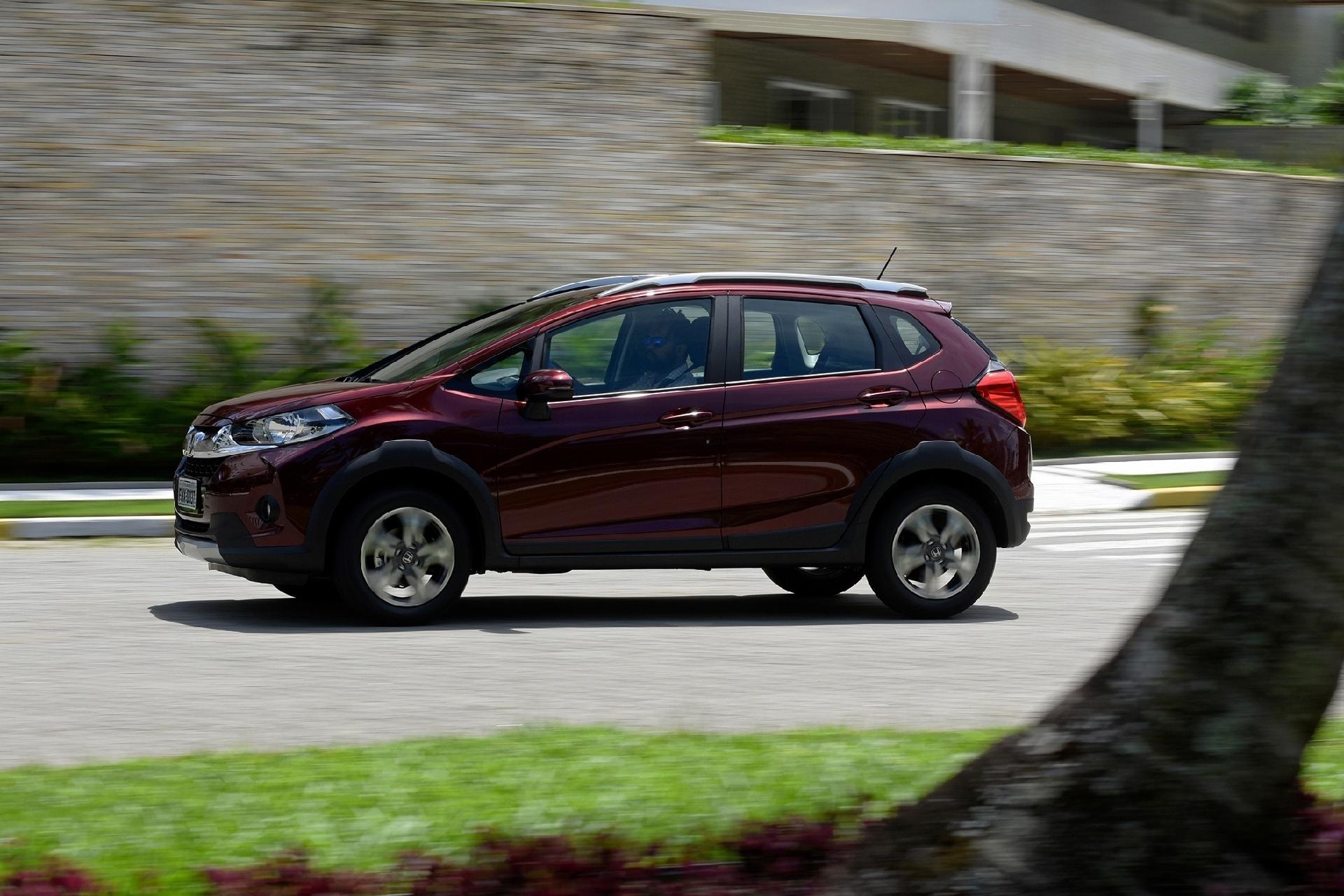 Honda WR-V - Murilo Góes/UOL