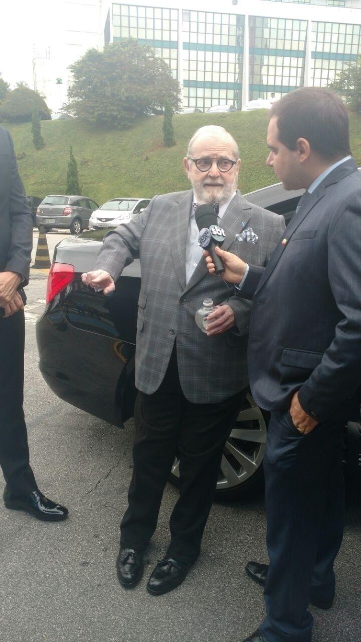 Liberado pela Globo, Jô Soares volta ao SBT para o Troféu Imprensa - Felipe Pinheiro/UOL