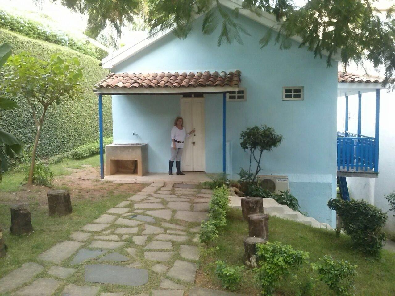 Simone foi a primeira chegar no local aberto para visitações - Arquivo Pessoal