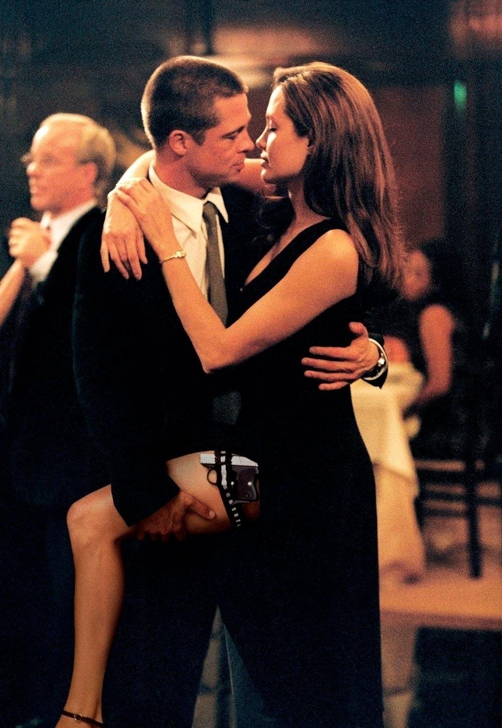 Sr. e Sra. Smith - Divulgação