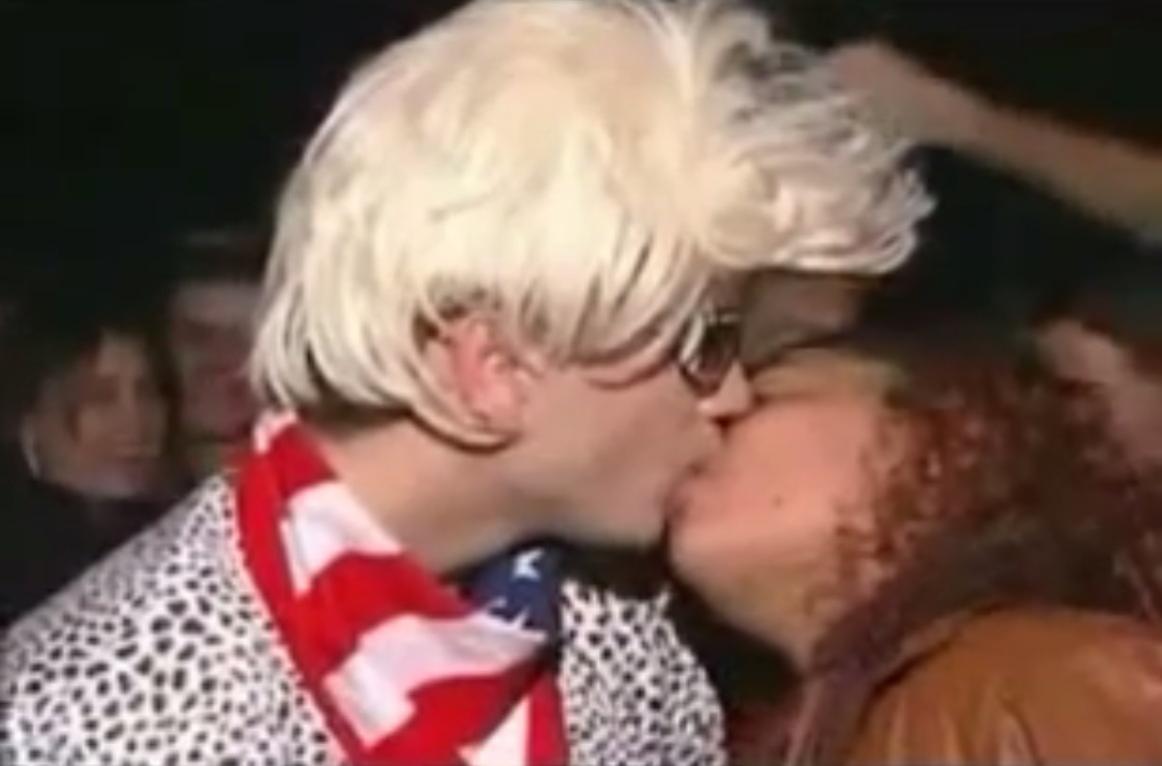 Daniel Zukerman (Xupla) no quadro "Baixas Horas", do "Pânico na TV", em 2007 - Reprodução/RedeTV!