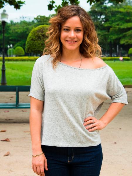 Leandra Leal vai comandar um dos times de jovens do "Click Esperança" - Divulgação - Divulgação