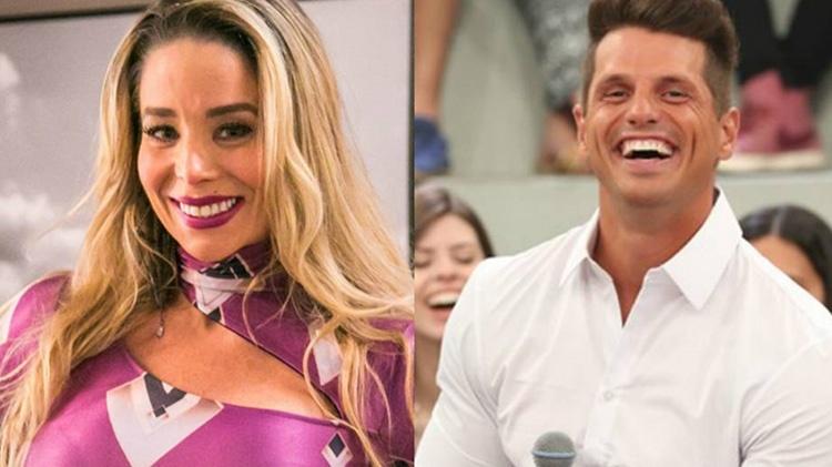 Danielle Winits e Fernando Fernandes namoraram em 2002 - Divulgação/TV Globo - Divulgação/TV Globo