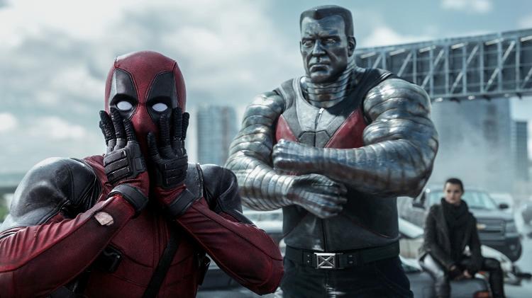 Cena de "Deadpool" - Divulgação - Divulgação