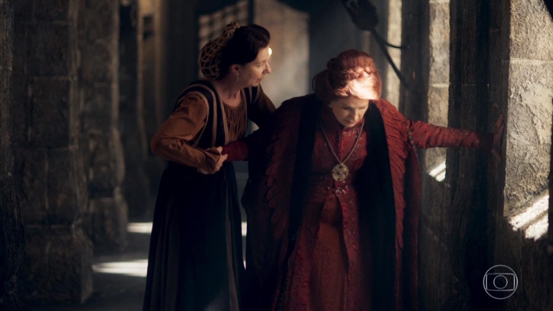 Deus Salve o Rei - Reprodução/TV Globo