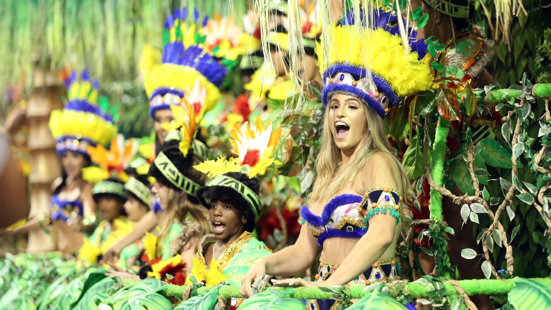 Desfile das Campeãs - Acadêmicos do Tatuapé - Ricardo Matsukawa/UOL