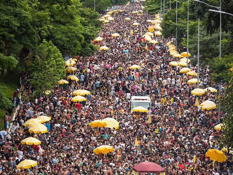 Berrini vai receber desfile de blocos de carnaval em São Paulo