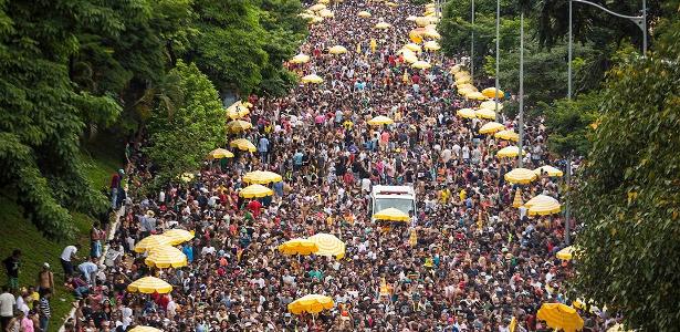 12 milhões de pessoas curtiram o Carnaval de rua em SP em 2018 - Bruno Rocha/Estadão Conteúdo