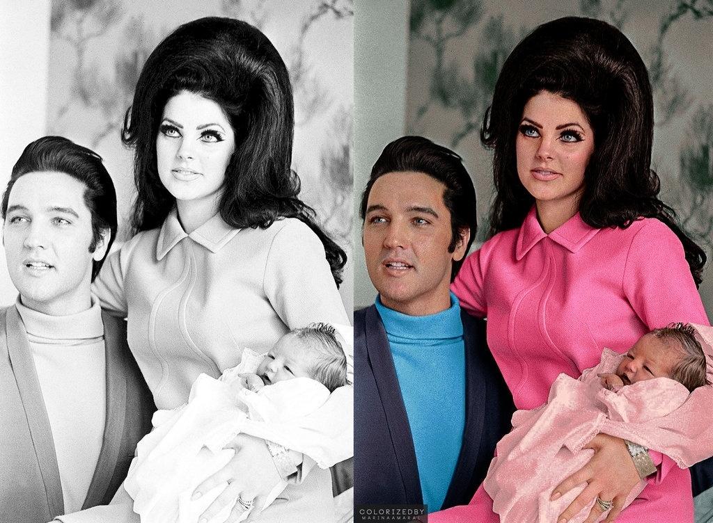 Elvis Presley - Arte: Marina Amaral