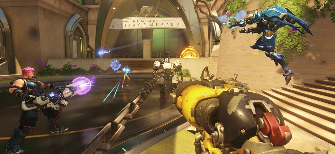 Por que Overwatch é o melhor jogo de tiro do ano? UOL Jogos