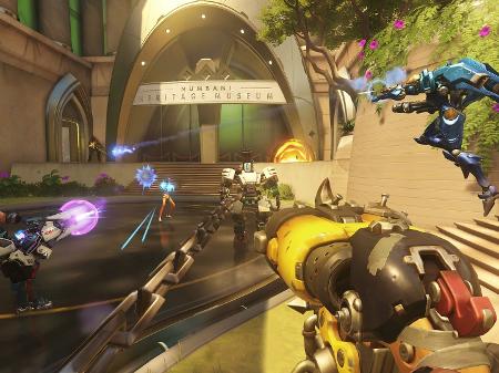 Overwatch - Reprodução/Nvidia