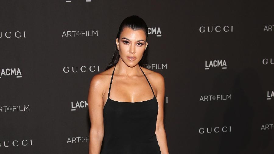 2018 LACMA Art + Film Gala - Kourtney Kardashian - Getty Images