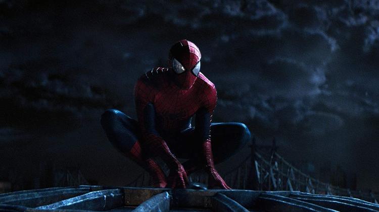 Cena do filme "O Espetacular Homem-Aranha 2 - A Ameaça de Electro" - Reprodução - Reprodução