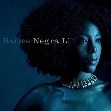 Capa do novo álbum de Negra Li - Divulgação