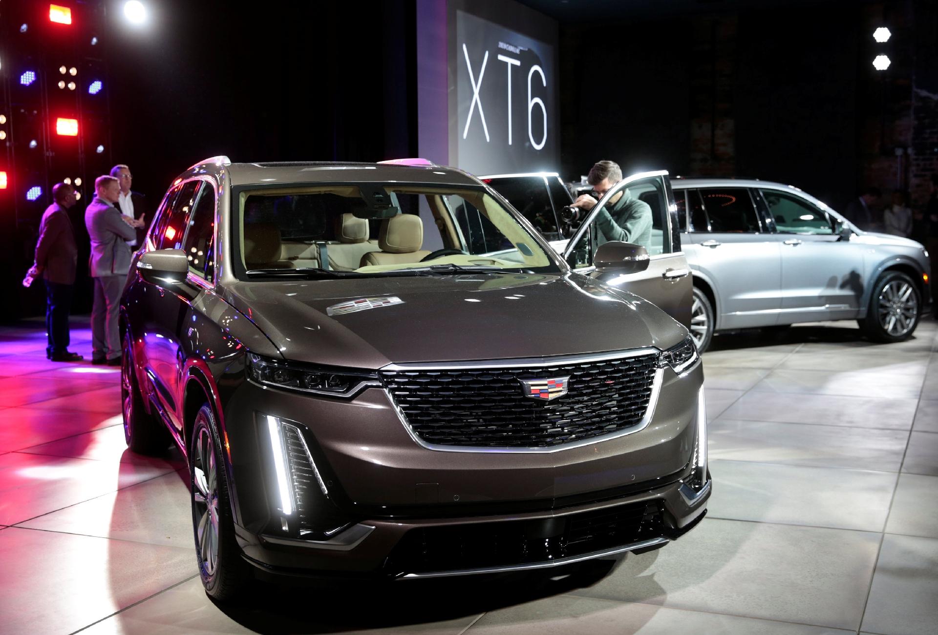 Cadillac XT6 2020 - Rebecca Cook/Reuters